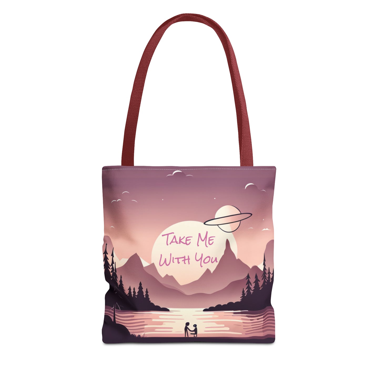 Take Me With You Tote Bag - Take Me With You Collective