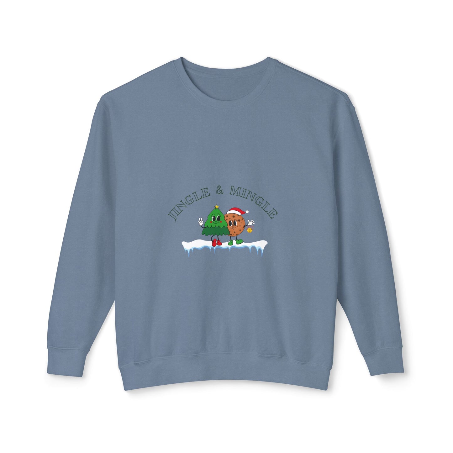 Women's Sweatshirt - XMas Sweater - Jingle & Mingle