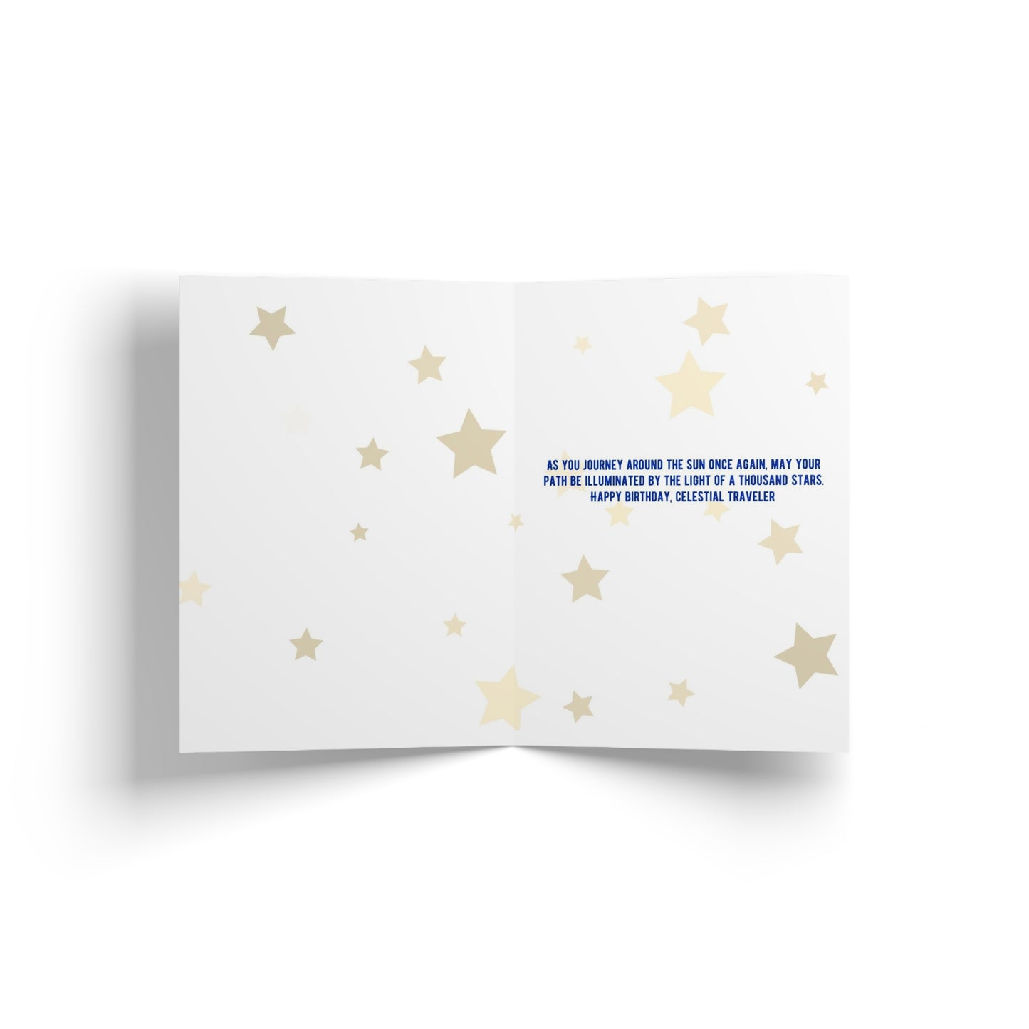 Single Birthday Cheers Card