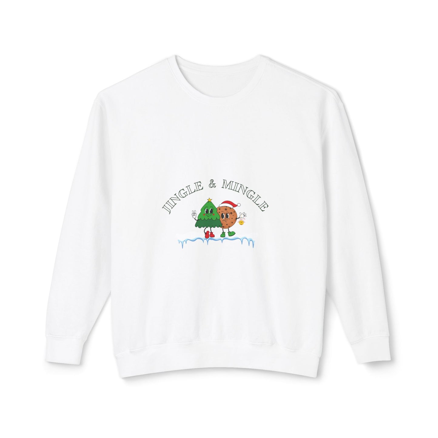 Women's Sweatshirt - XMas Sweater - Jingle & Mingle