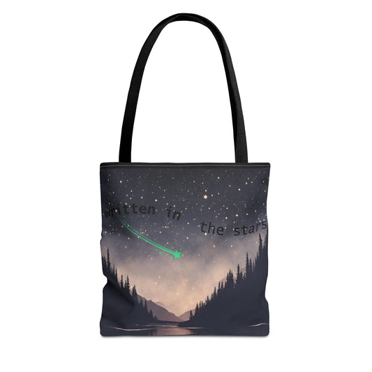 Written in the Stars Tote Bag