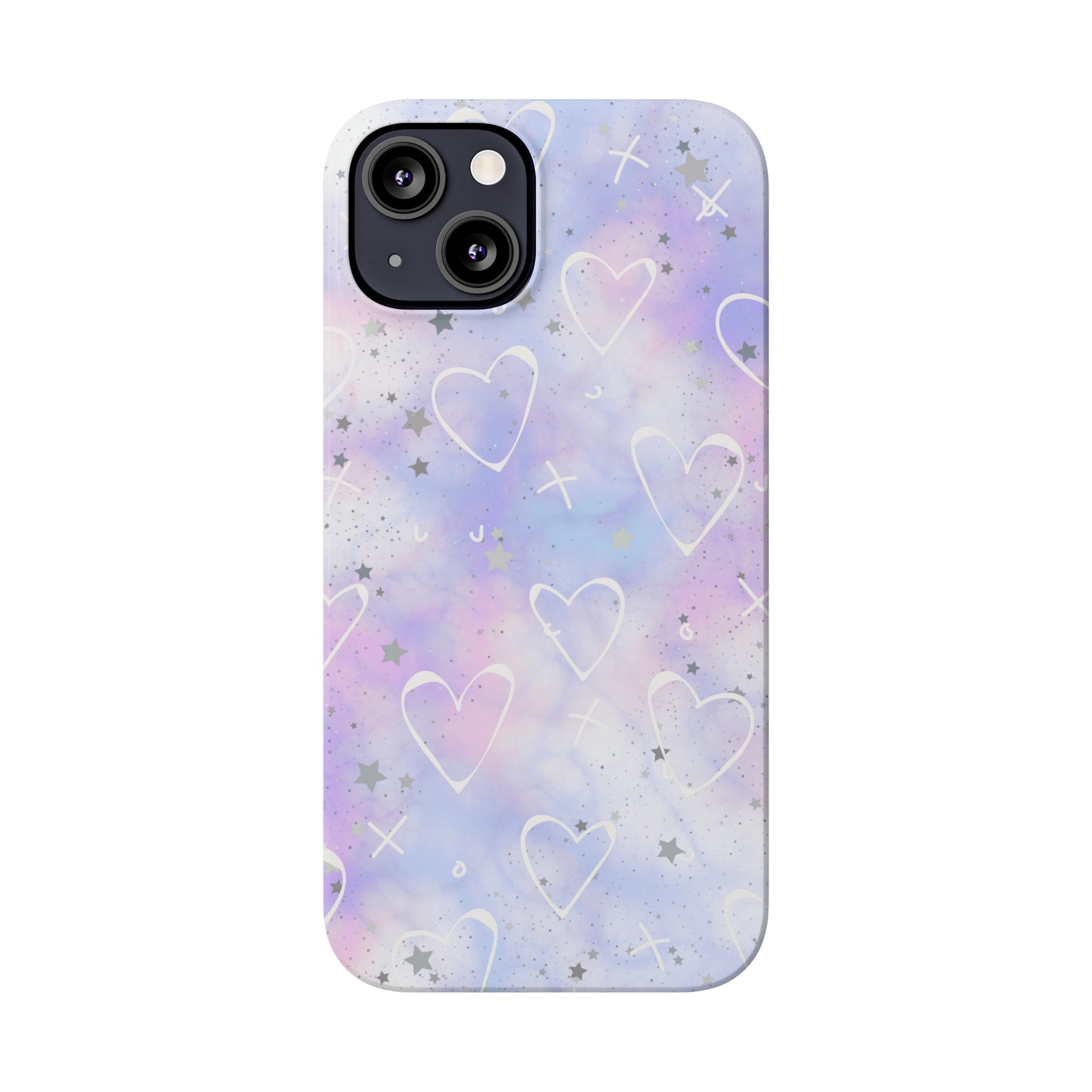 Galaxy Hearts Phone Case