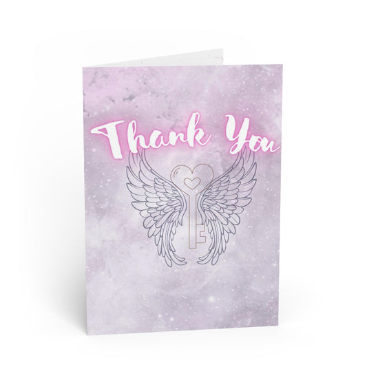 Single Thank You Card