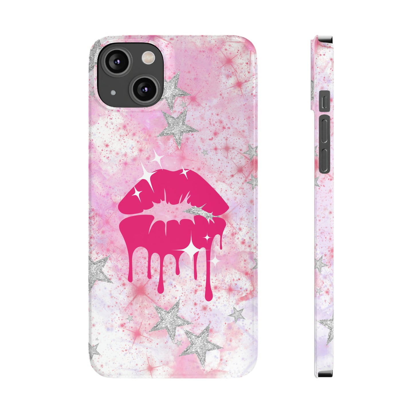 Women's Lips Slim Phone Case