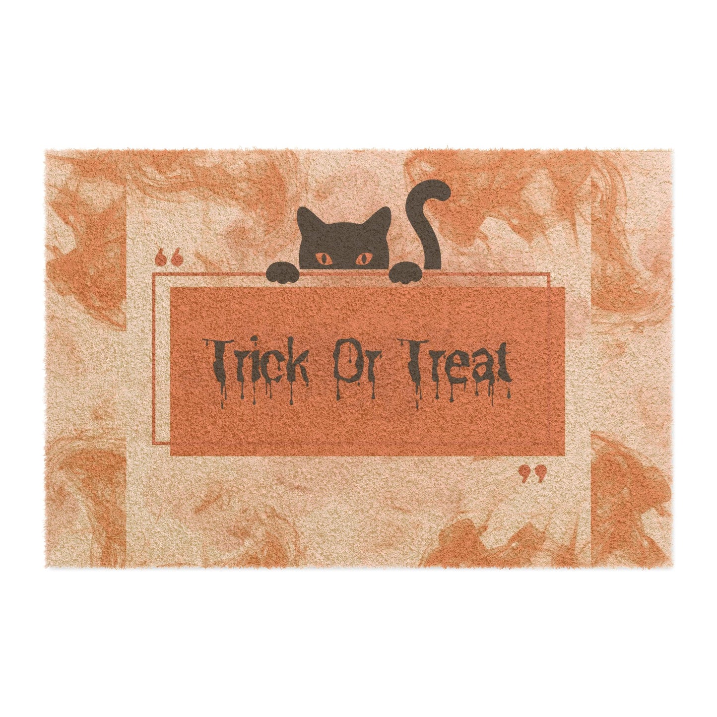 Halloween Doormat - Trick Or Treat Doormat - Halloween Collective