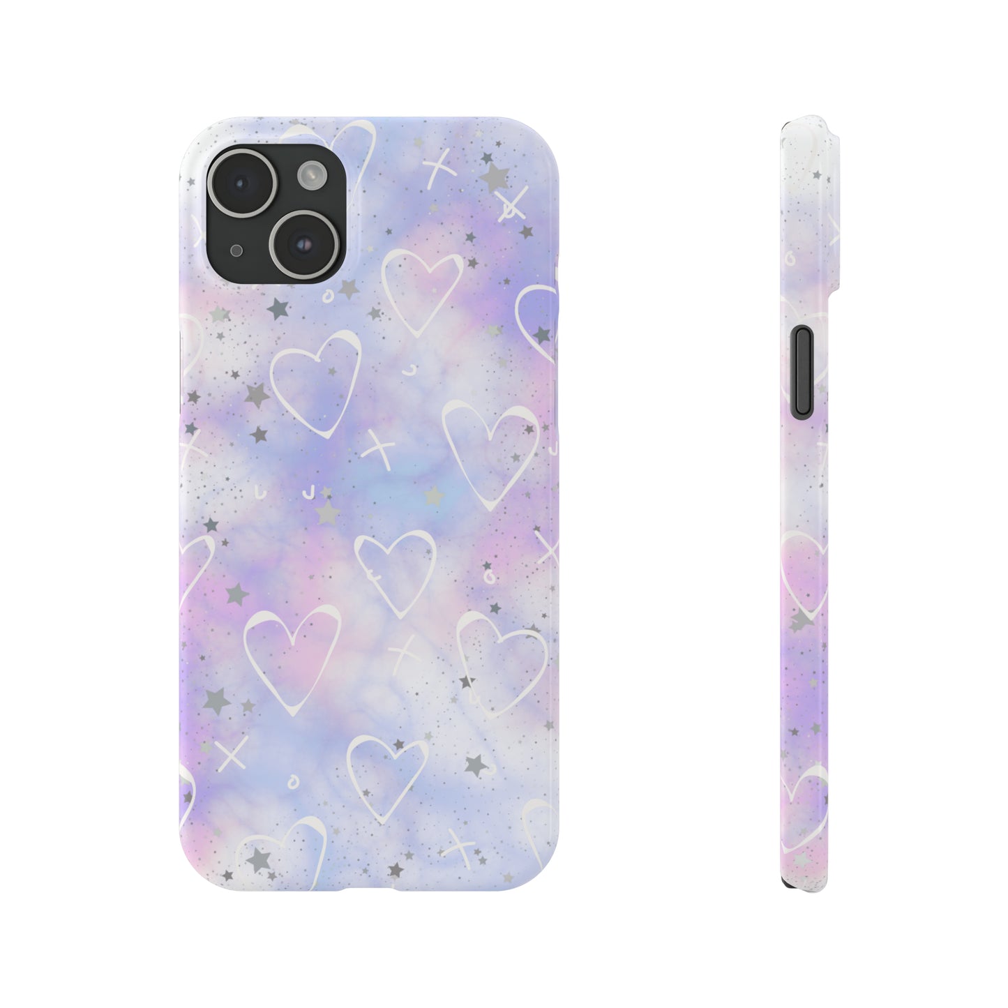 Galaxy Hearts Phone Case