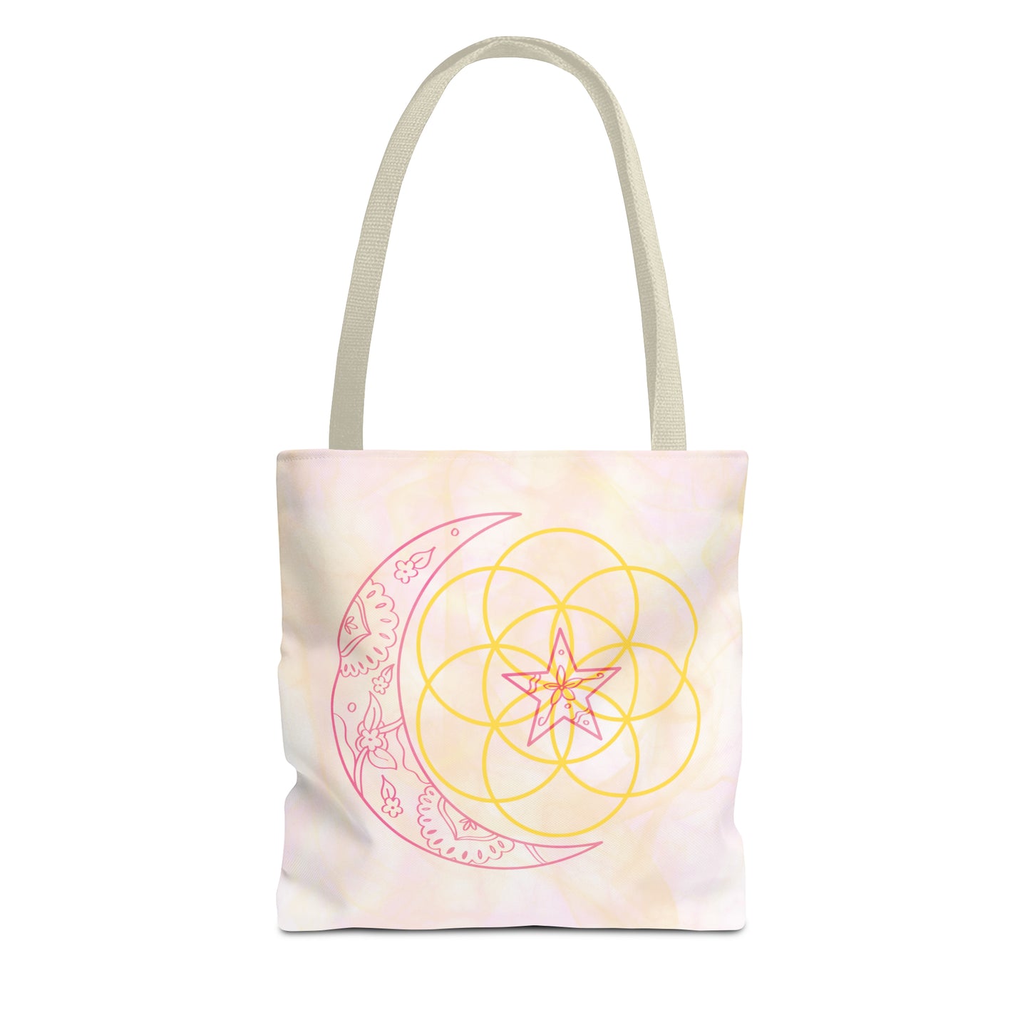 Flower of Life Tote Bag