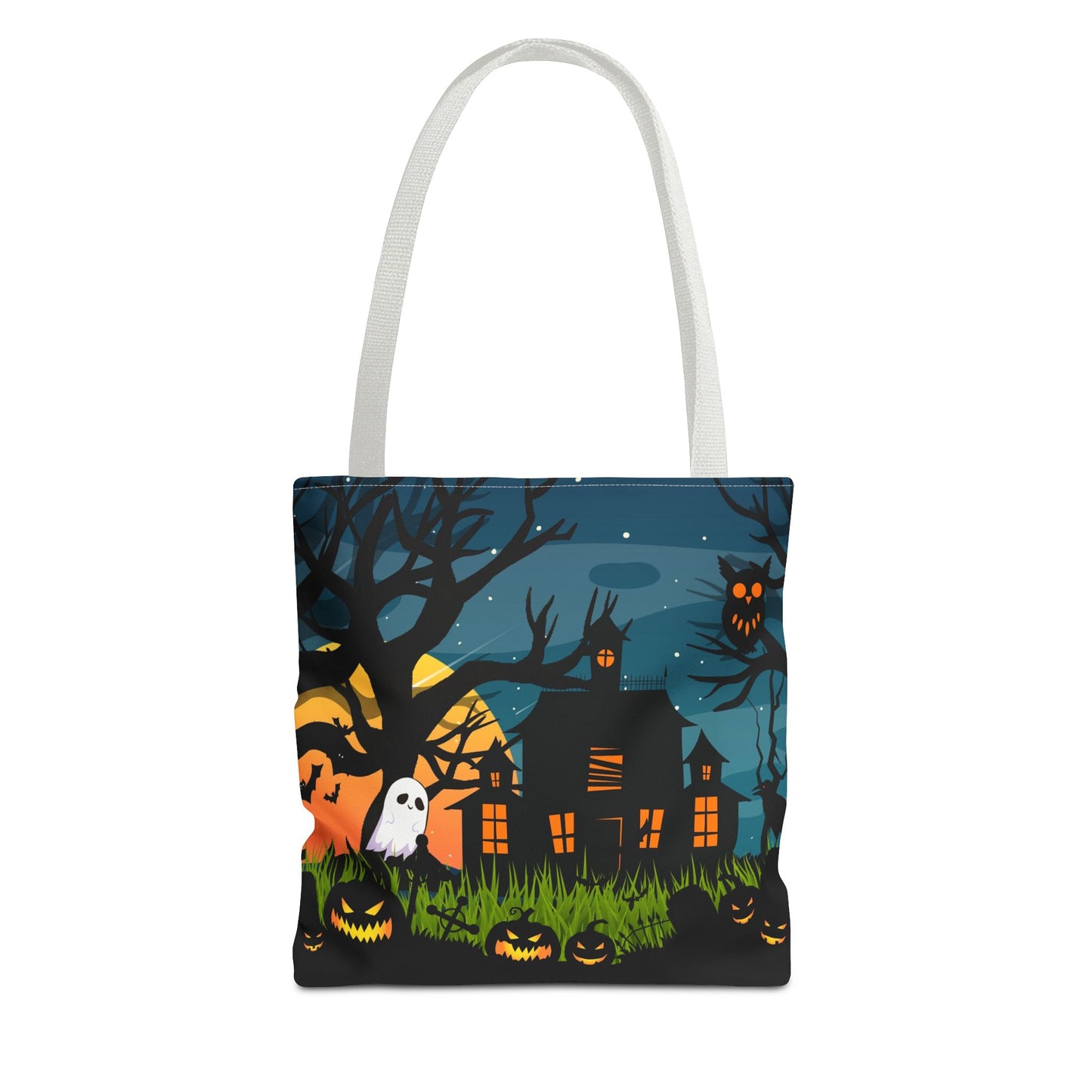 Halloween Tote Bag - Ghosts N Stuff - Seasonal - Halloween Collective - Bag Collective