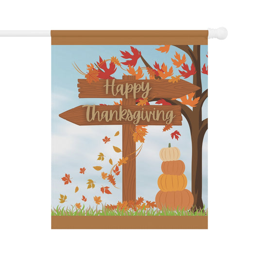 Thanksgiving Decor - Fall Banner - Seasonal Yard Sign