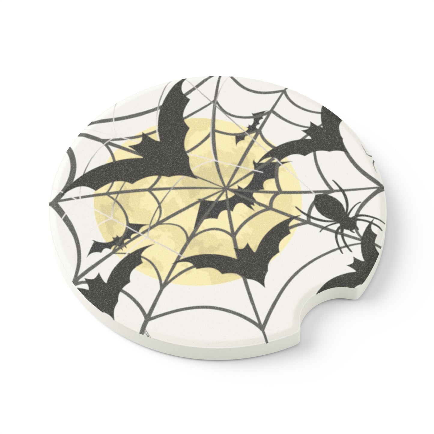 Halloween Soapstone Car Coaster - Home Collective - Halloween Collective