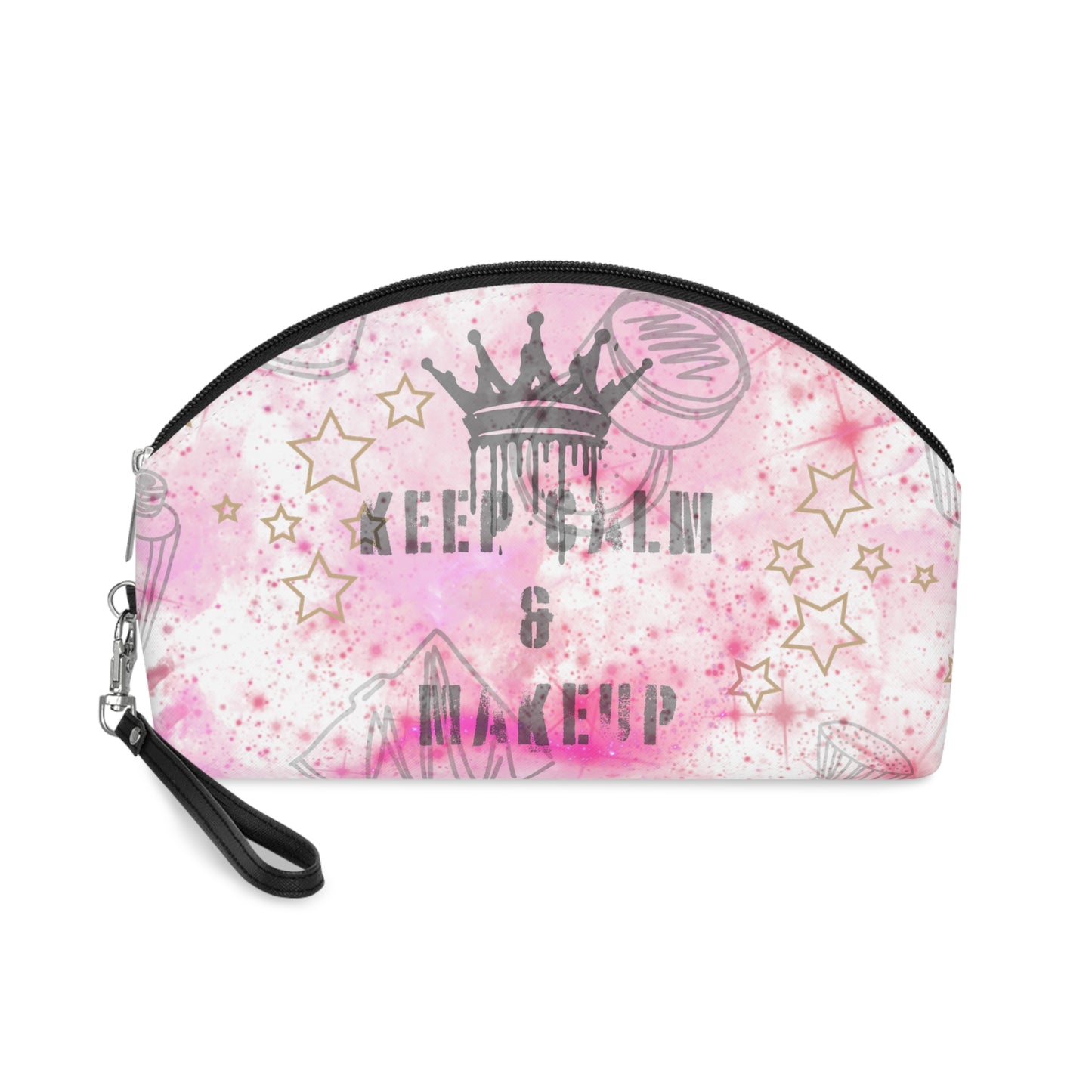 Keep Calm and Makeup Bag