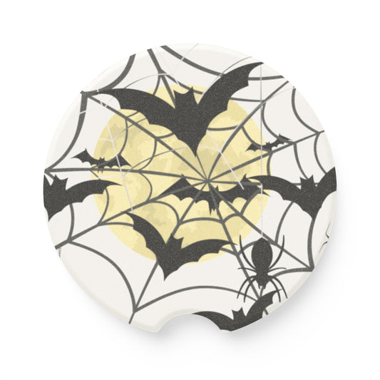 Halloween Soapstone Car Coaster - Home Collective - Halloween Collective