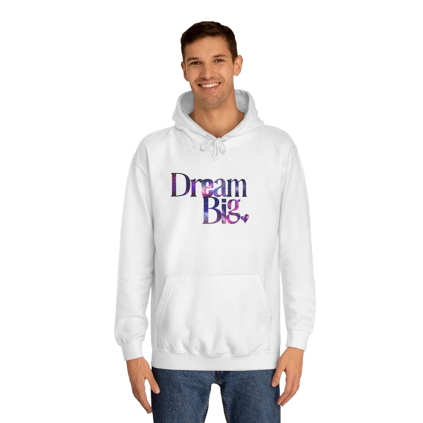 Dream Big Galaxy College Hoodie