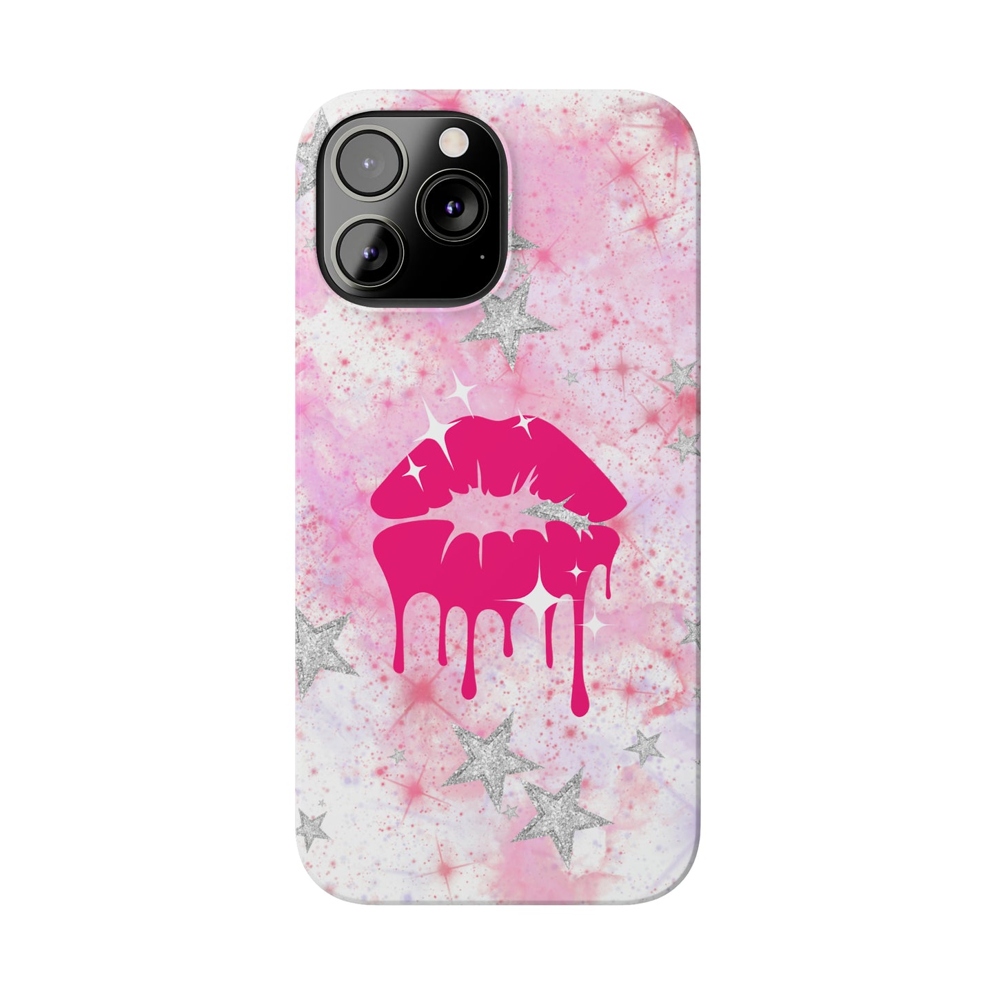 Women's Lips Slim Phone Case