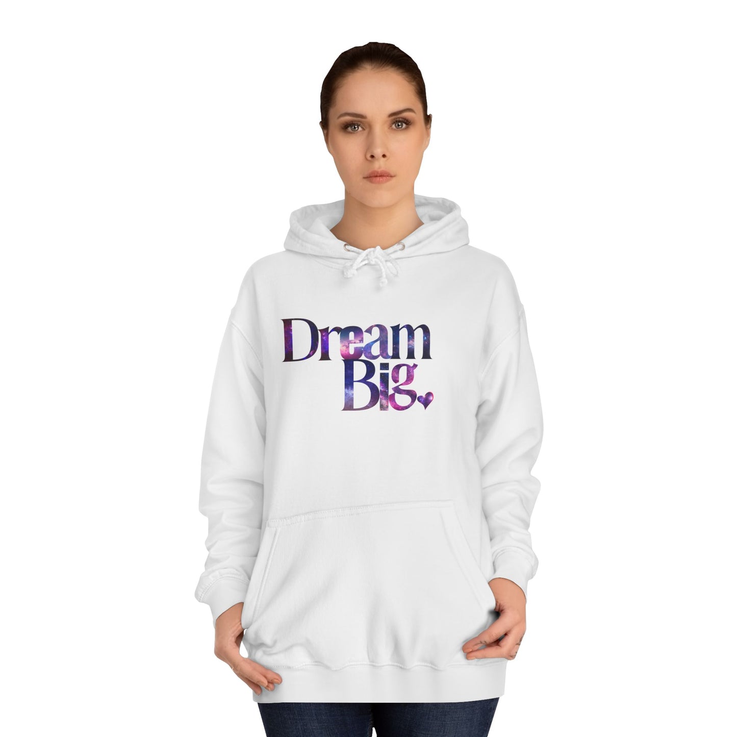 Dream Big Galaxy College Hoodie