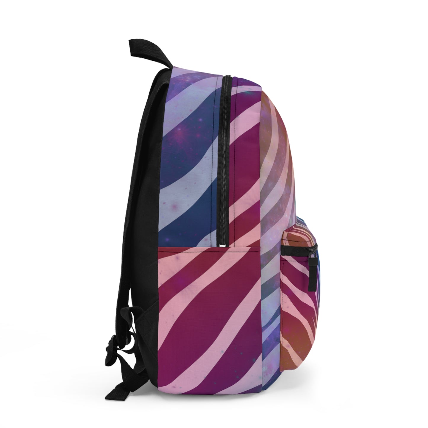 Galaxy Zebra Print Backpack