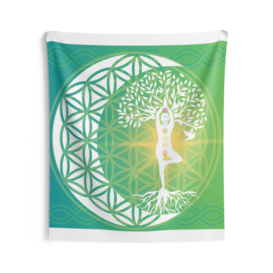 Wall Tapestry - Gaia Collective - Sacred Geometry