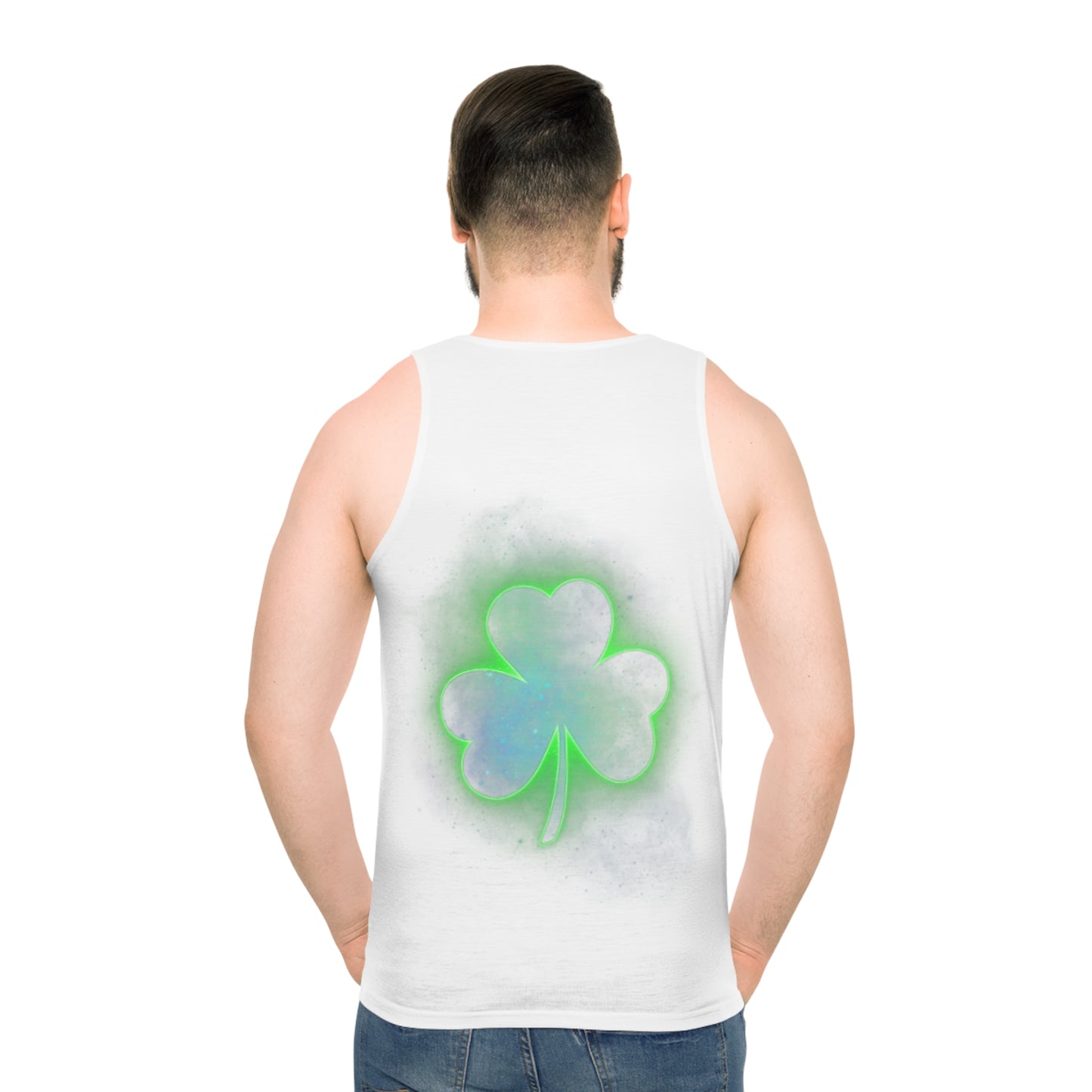 Saint Patrick's Day Slogan Tank Top