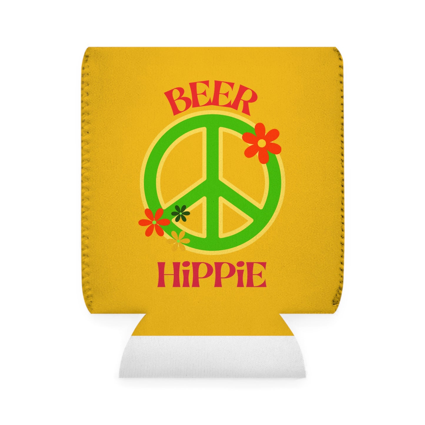 Beer Hippie Beer Koozie