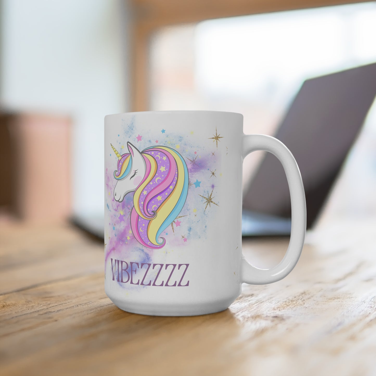 Unicorn Vibes - Unicorn Mug - Coffee Mug - Her Collective - Home Collective