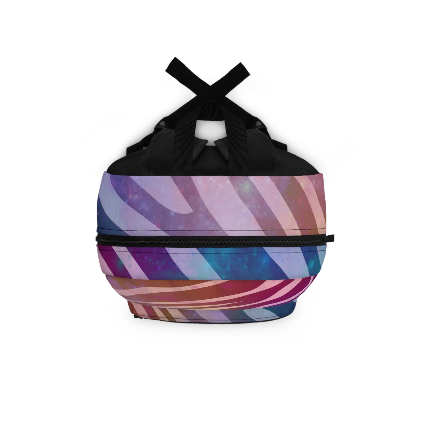 Galaxy Zebra Print Backpack