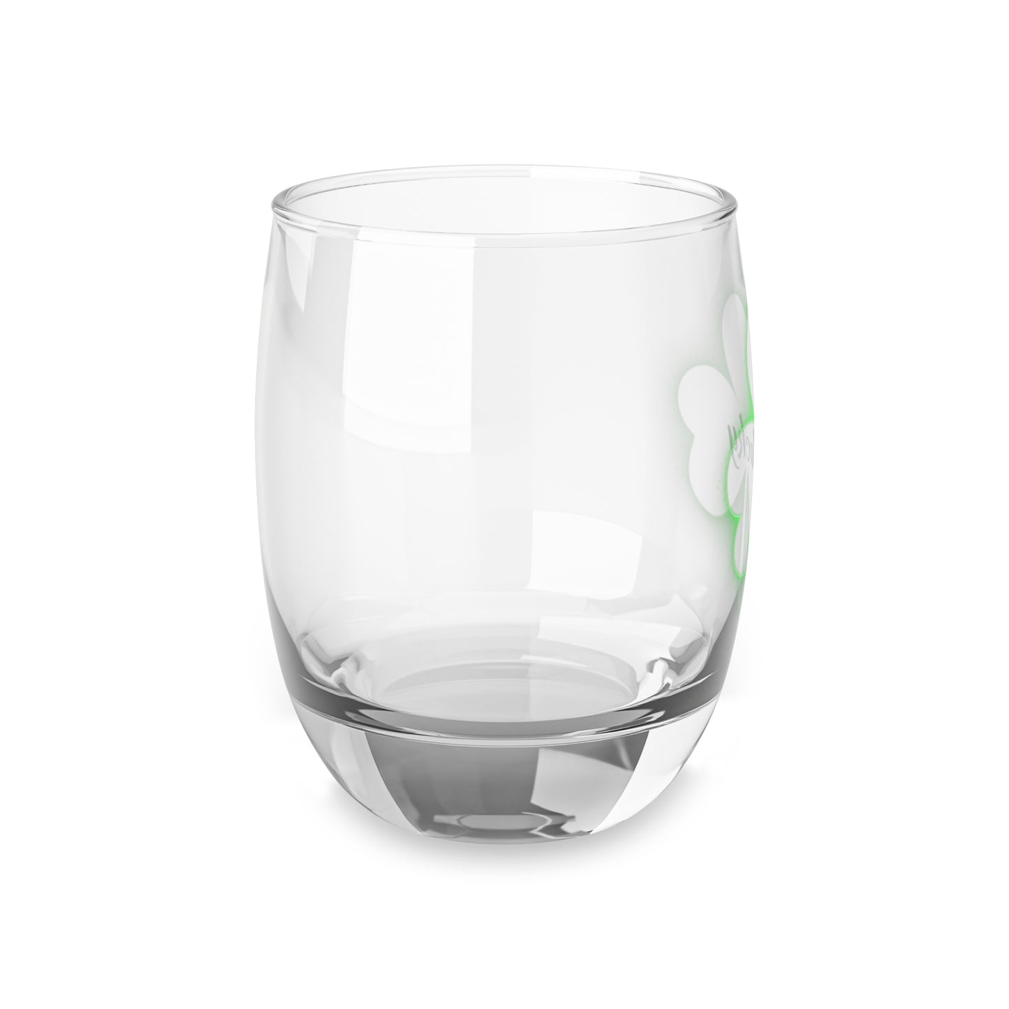 Saint Patrick's Day "Lucky" Whiskey Glass