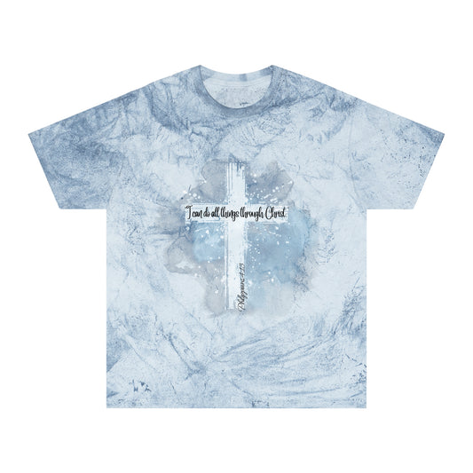 Philippians 4:13 -  Unisex Color Blast T-Shirt