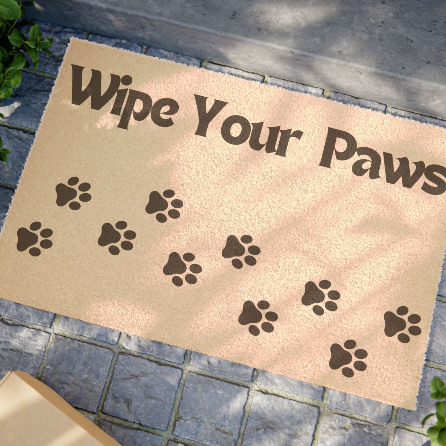 Wipe Your Paws - Doormat - Home Collective