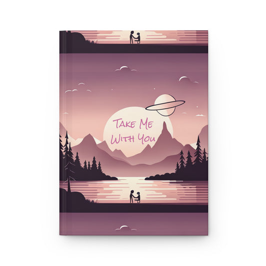 Hardcover Journal - Take Me With You Collective