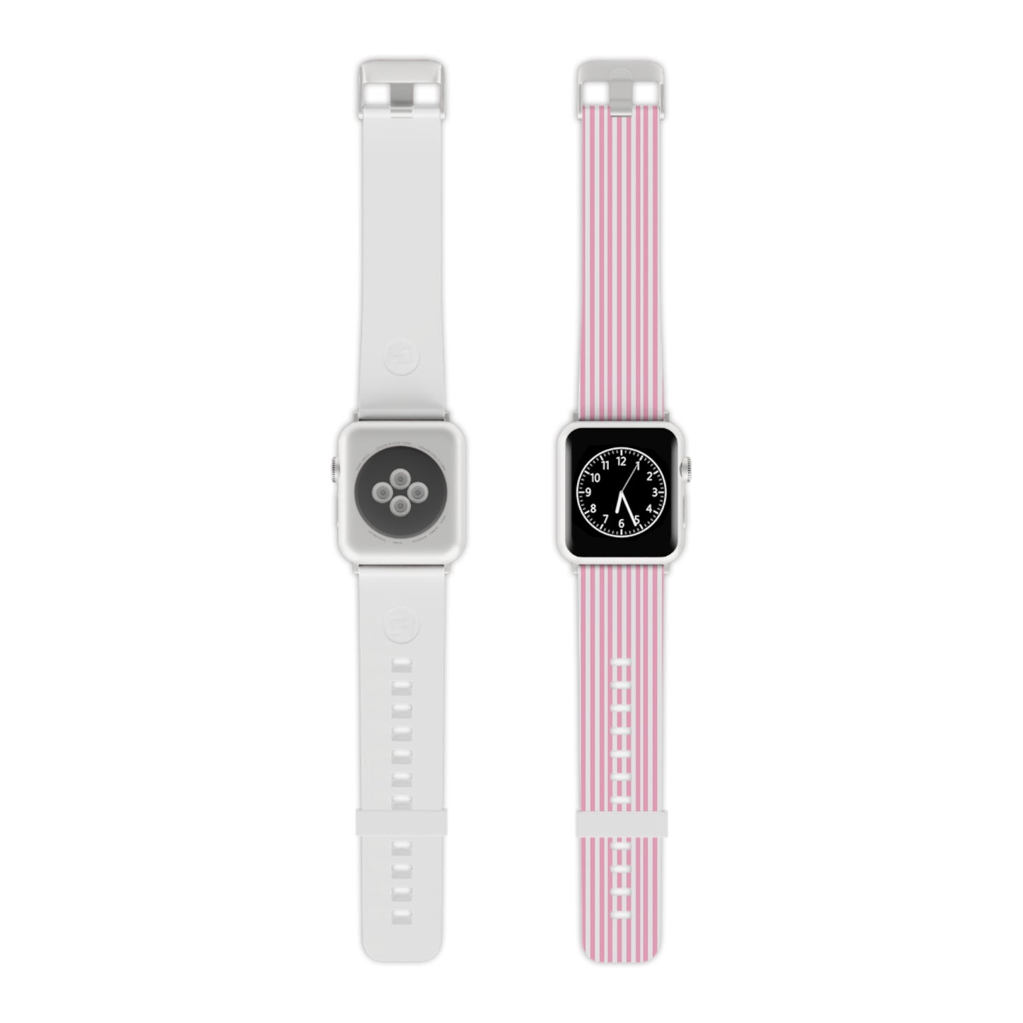 Pink Stripes Watch Band for Apple Watch