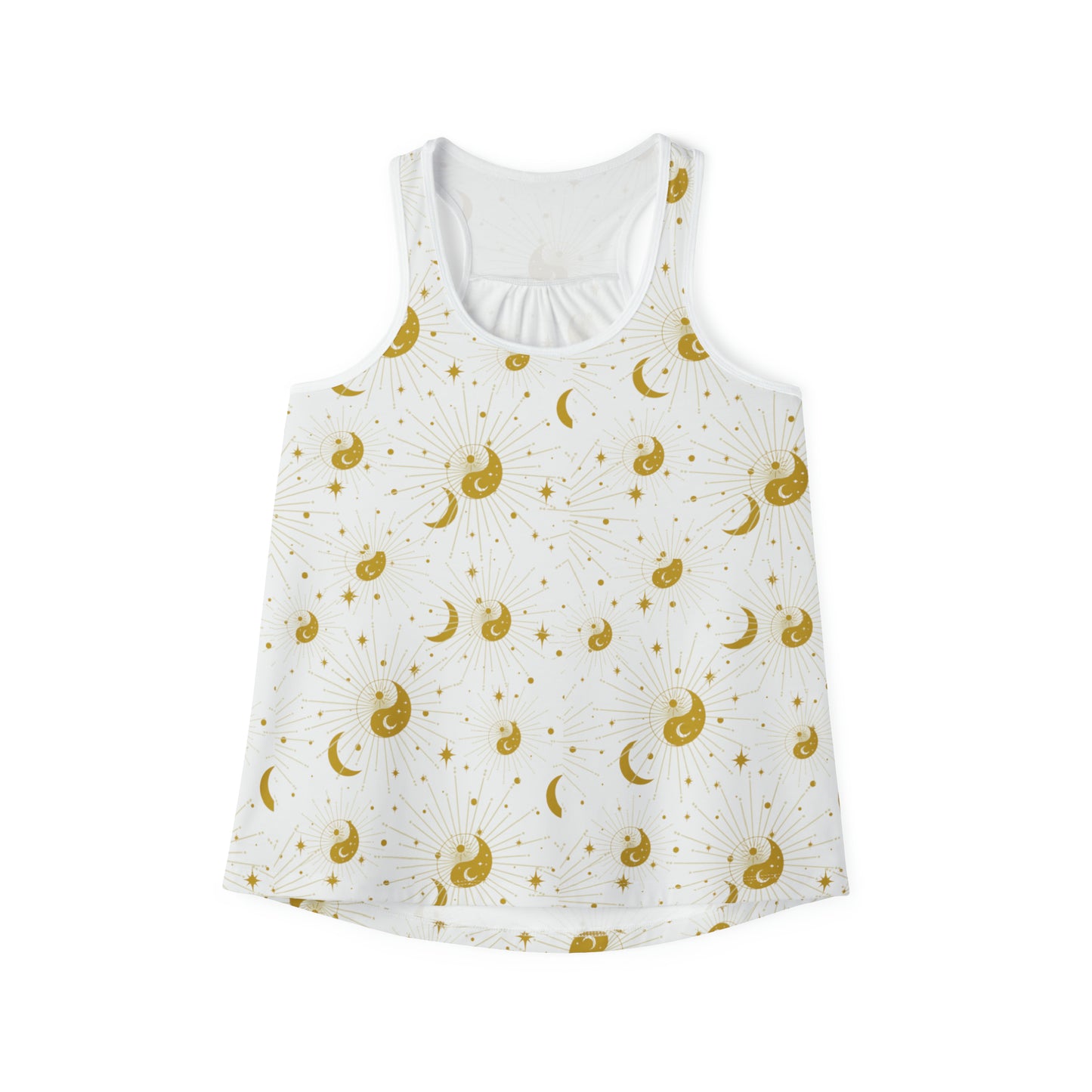 Ying Yang Stars Moon & Sun PJ Set Tank Top - Women's Collective