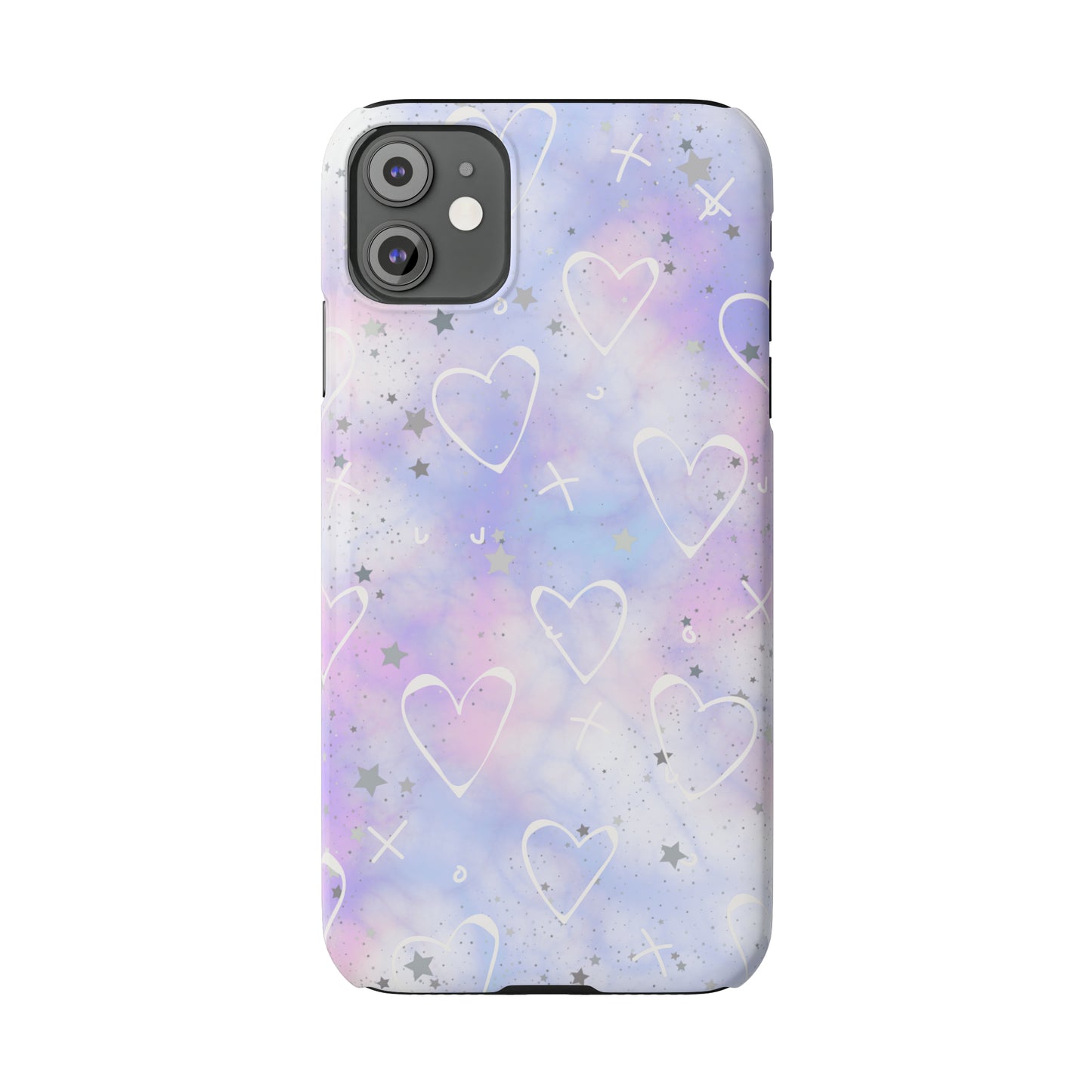 Galaxy Hearts Phone Case