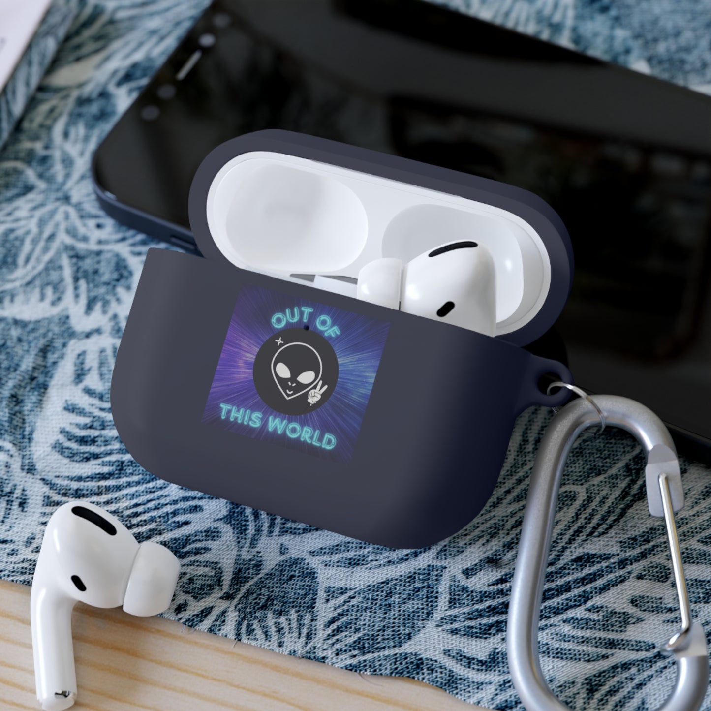 Out Of This World Alien AirPods and AirPods Pro Case Cover