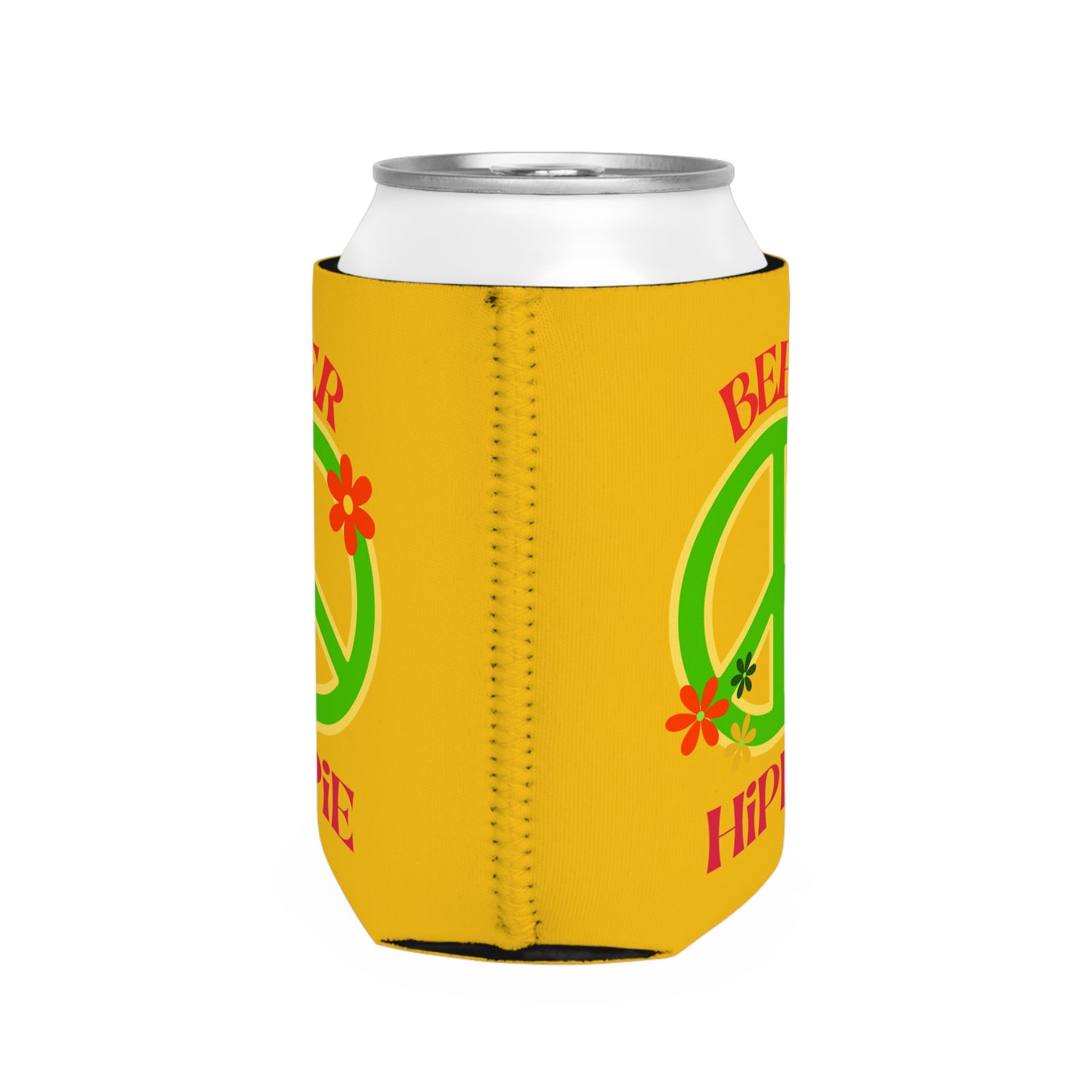 Beer Hippie Beer Koozie