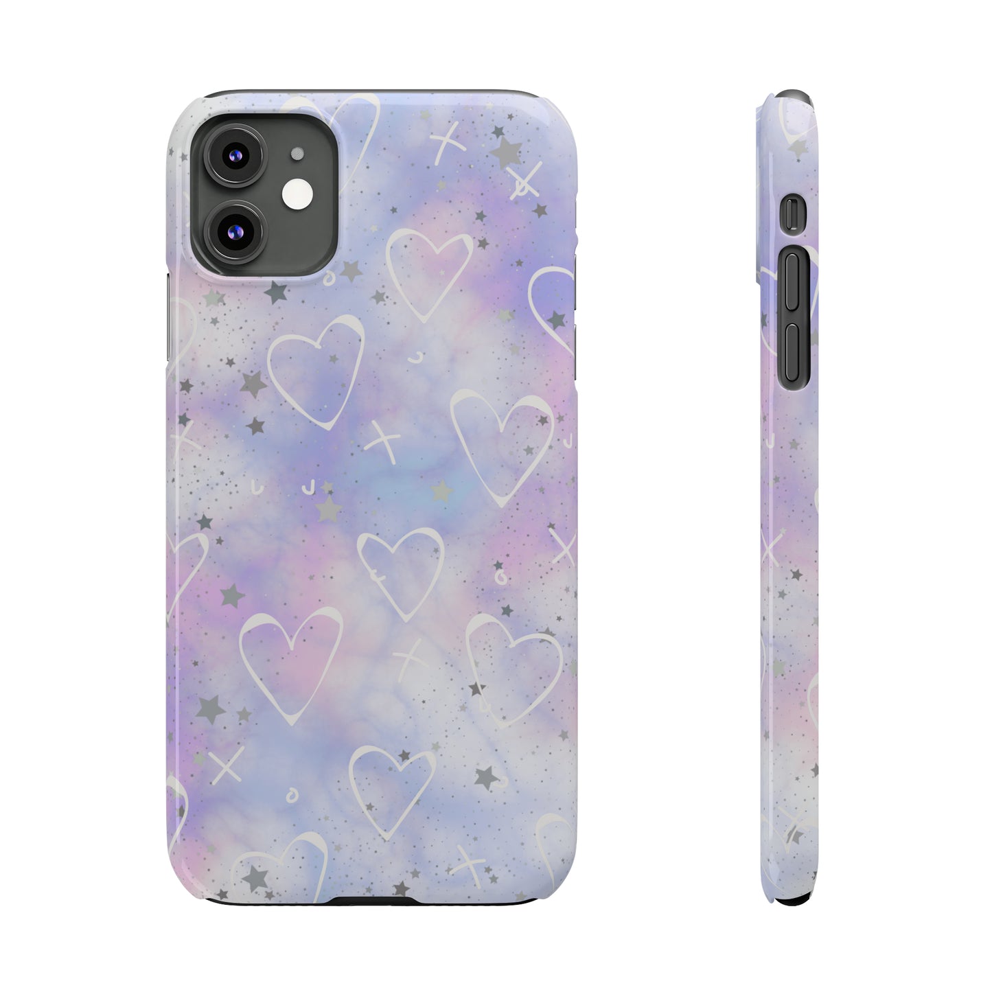 Galaxy Hearts Phone Case