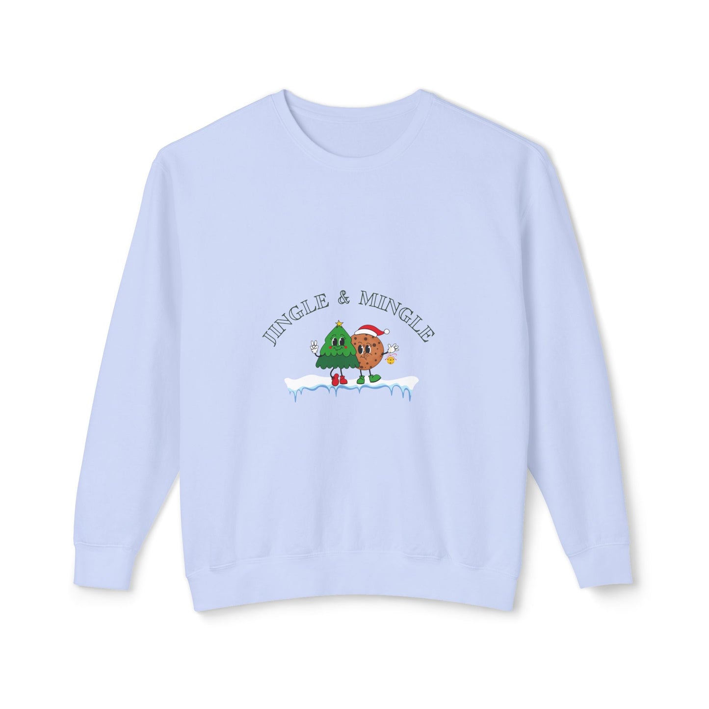 Women's Sweatshirt - XMas Sweater - Jingle & Mingle