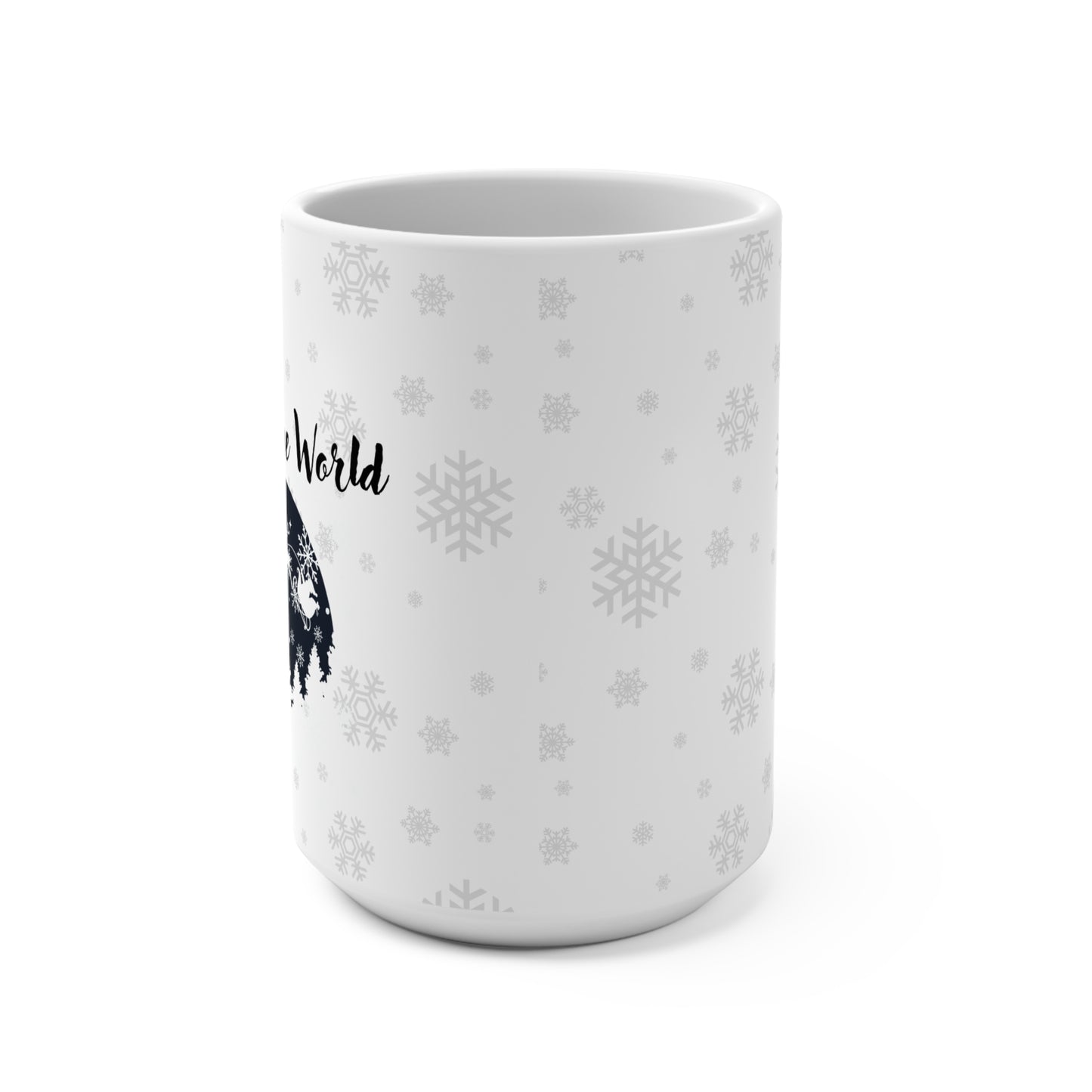 Joy To The World - Christmas Mug - Ceramic Mug