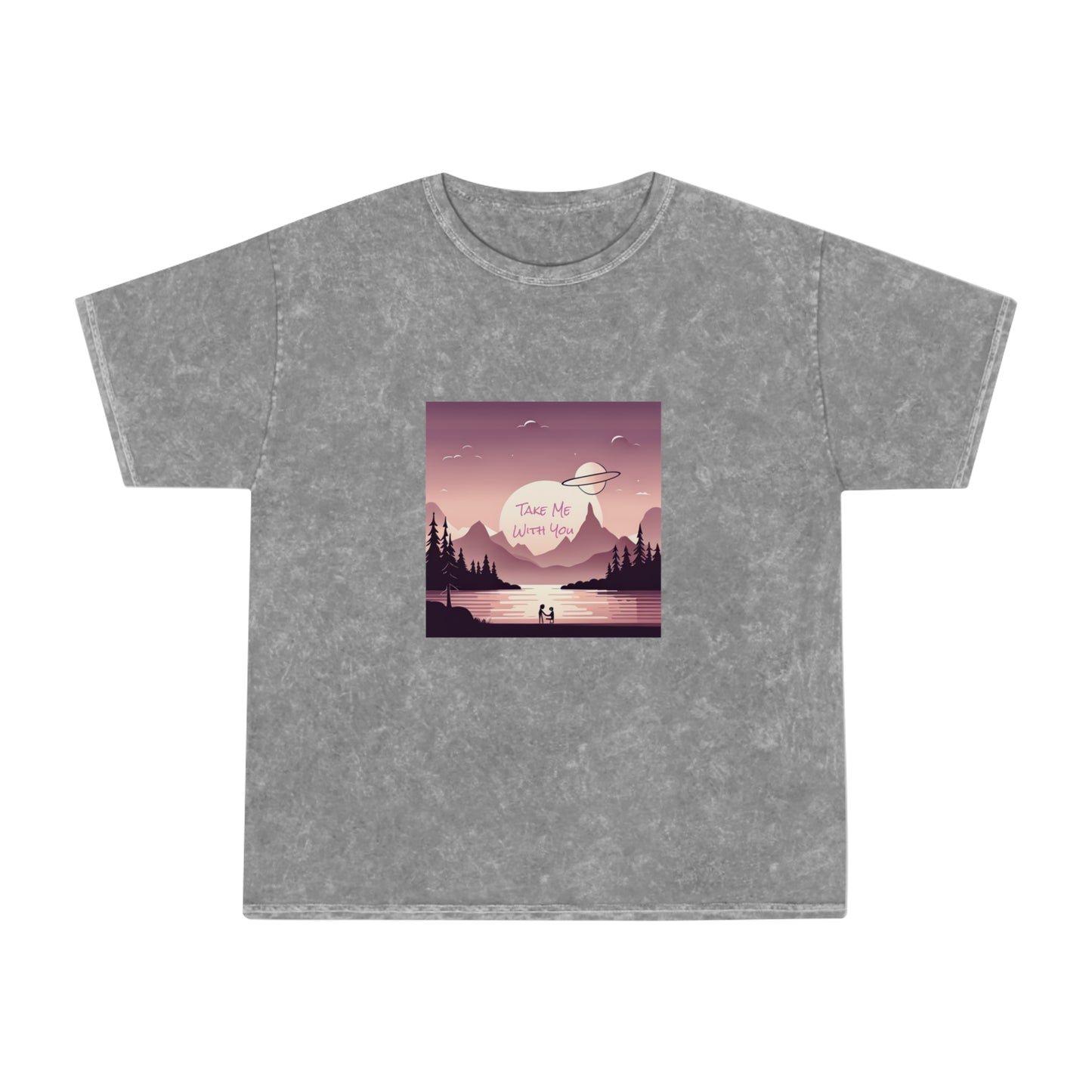 Take Me With You Mineral Washed T-Shirt