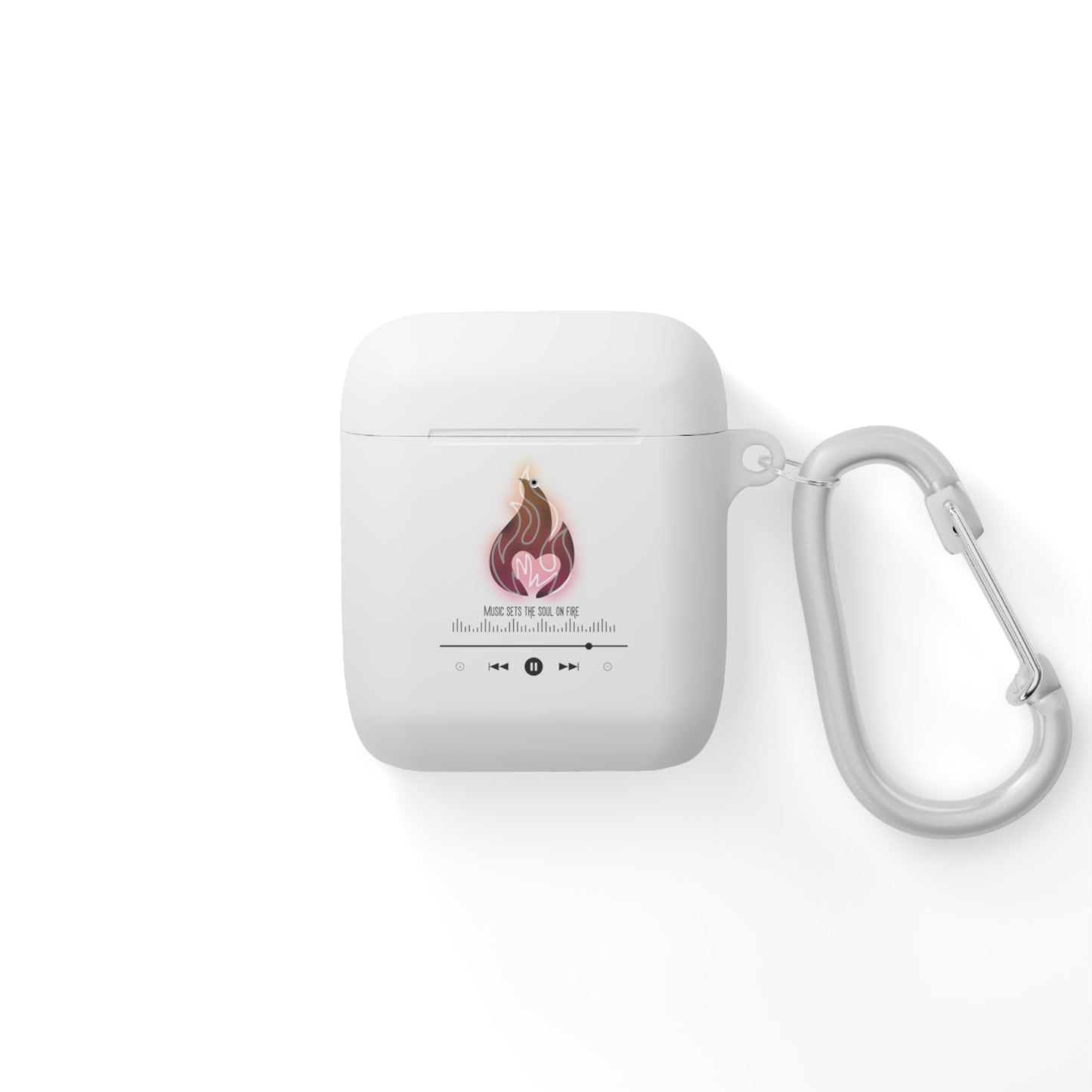 Music Sets the Soul on Fire AirPods and AirPods Pro Case Cover