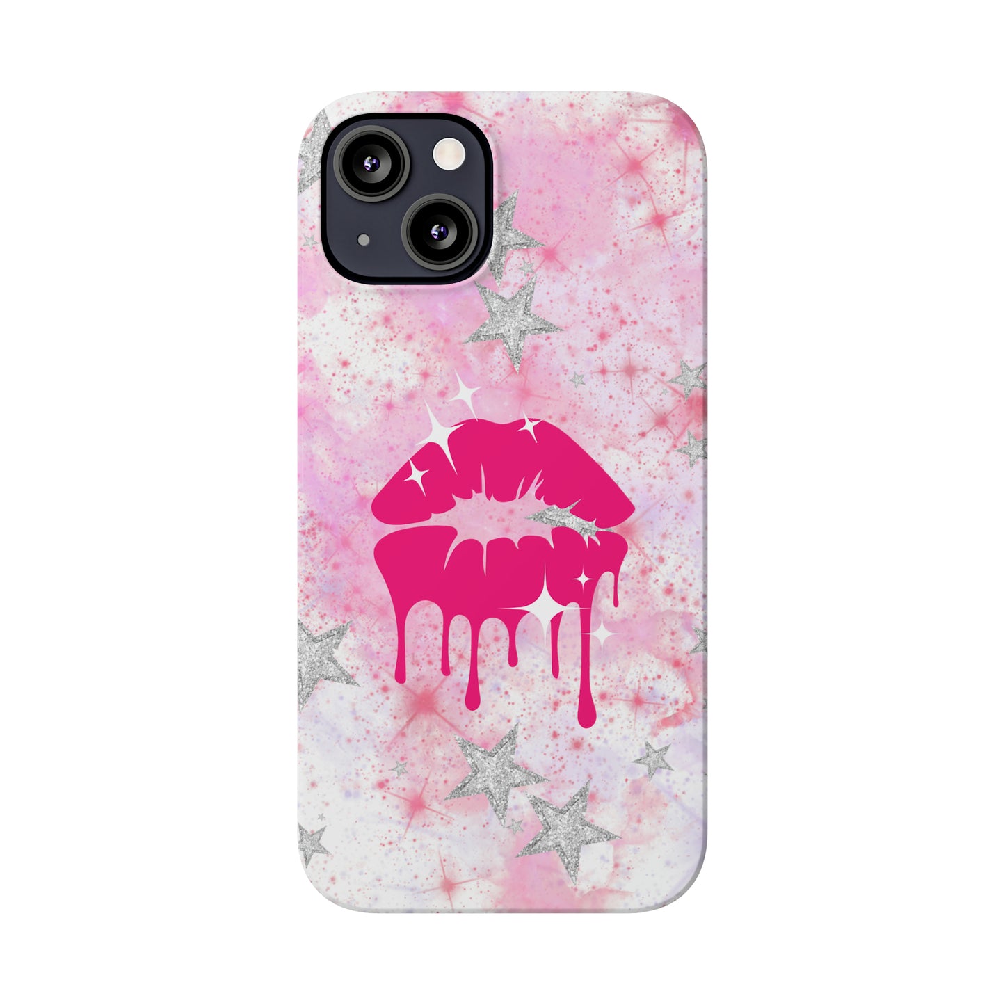 Women's Lips Slim Phone Case