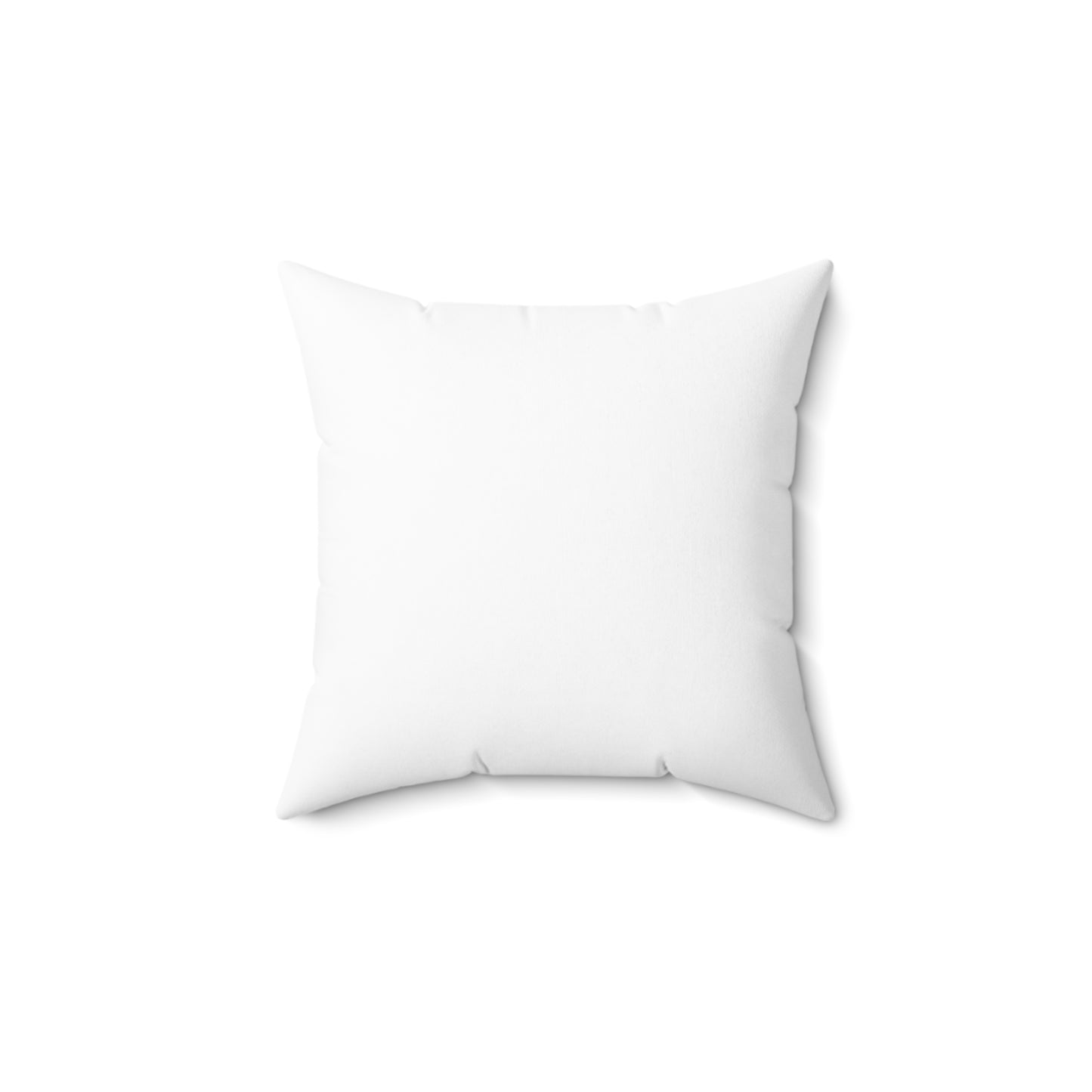 Home Decor - Zip Pillow Cover and Pillow - Quoted Pillow - Psalms 46:5 Polyester Square Pillow