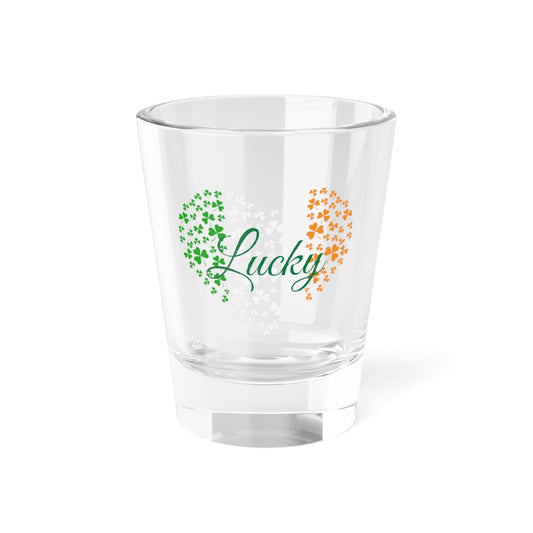 Lucky Saint Patrick's Day Shot Glass