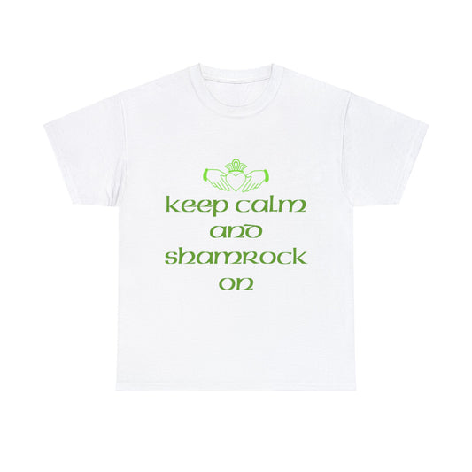 Mens Saint Patrick's Day Shirt