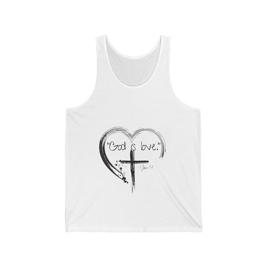 Love Unisex Jersey Tank