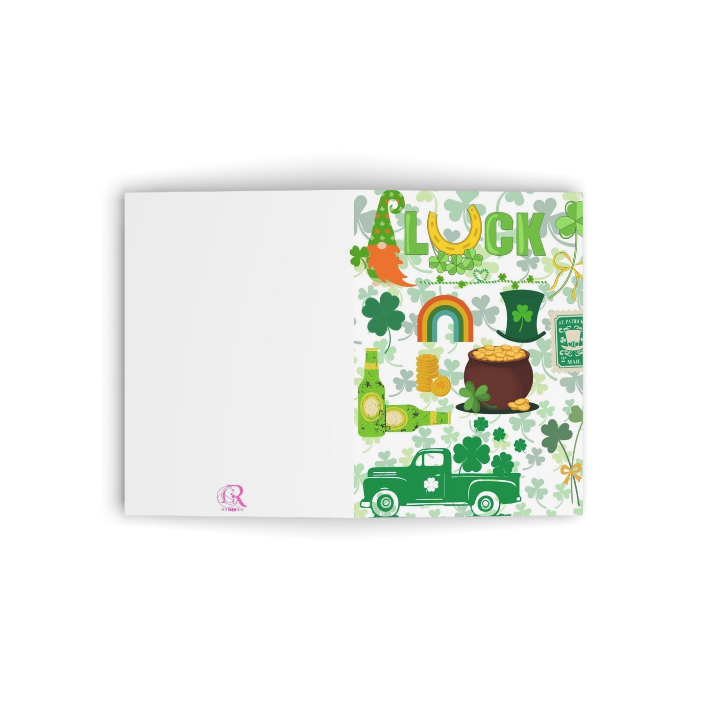 Single Saint Patrick's Day Card