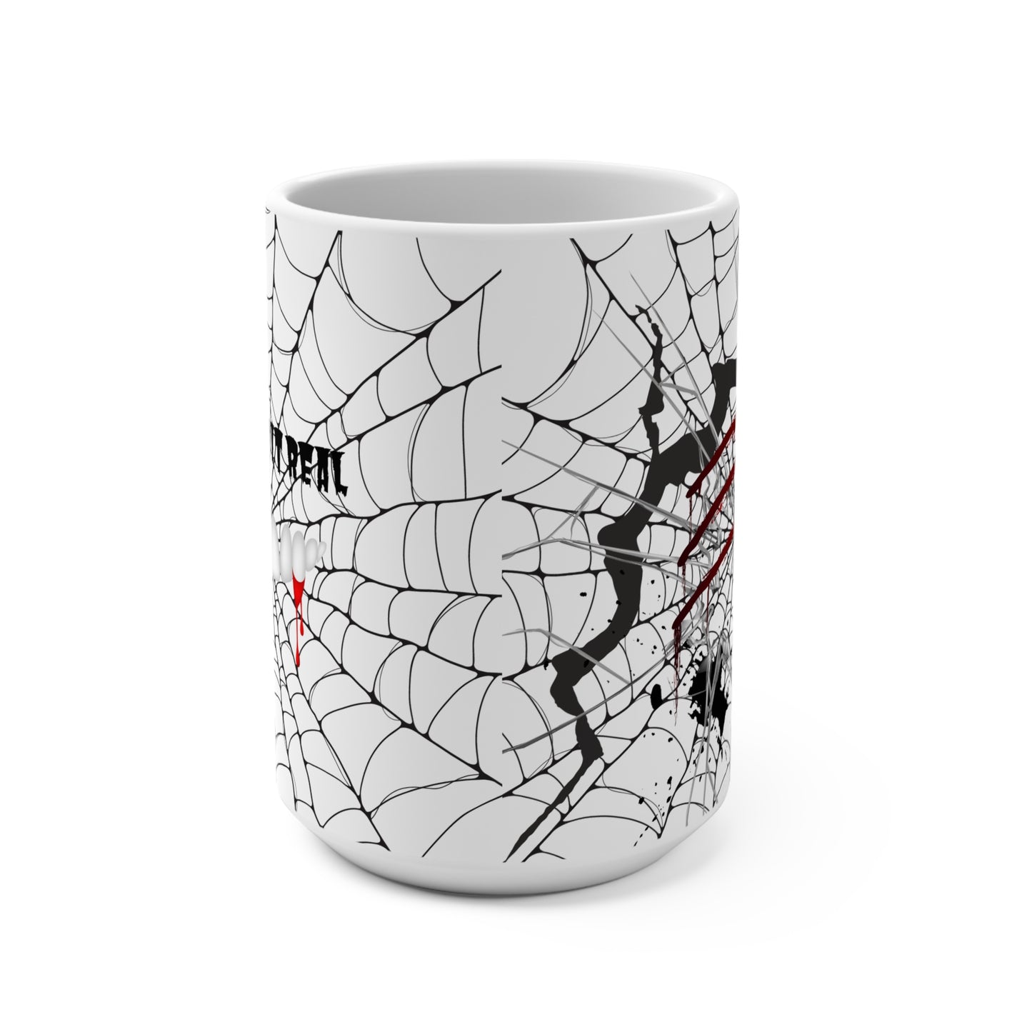 Halloween Mug - Keepin' It Real - Halloween Coffee Mug - Halloween Collective