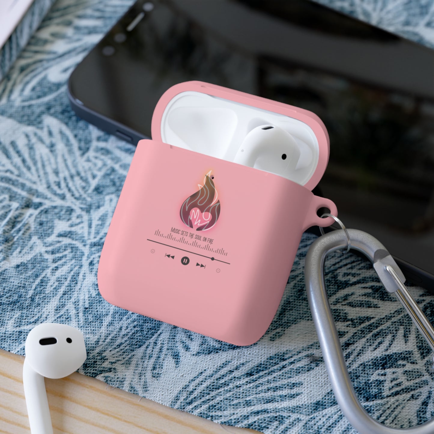 Music Sets the Soul on Fire AirPods and AirPods Pro Case Cover