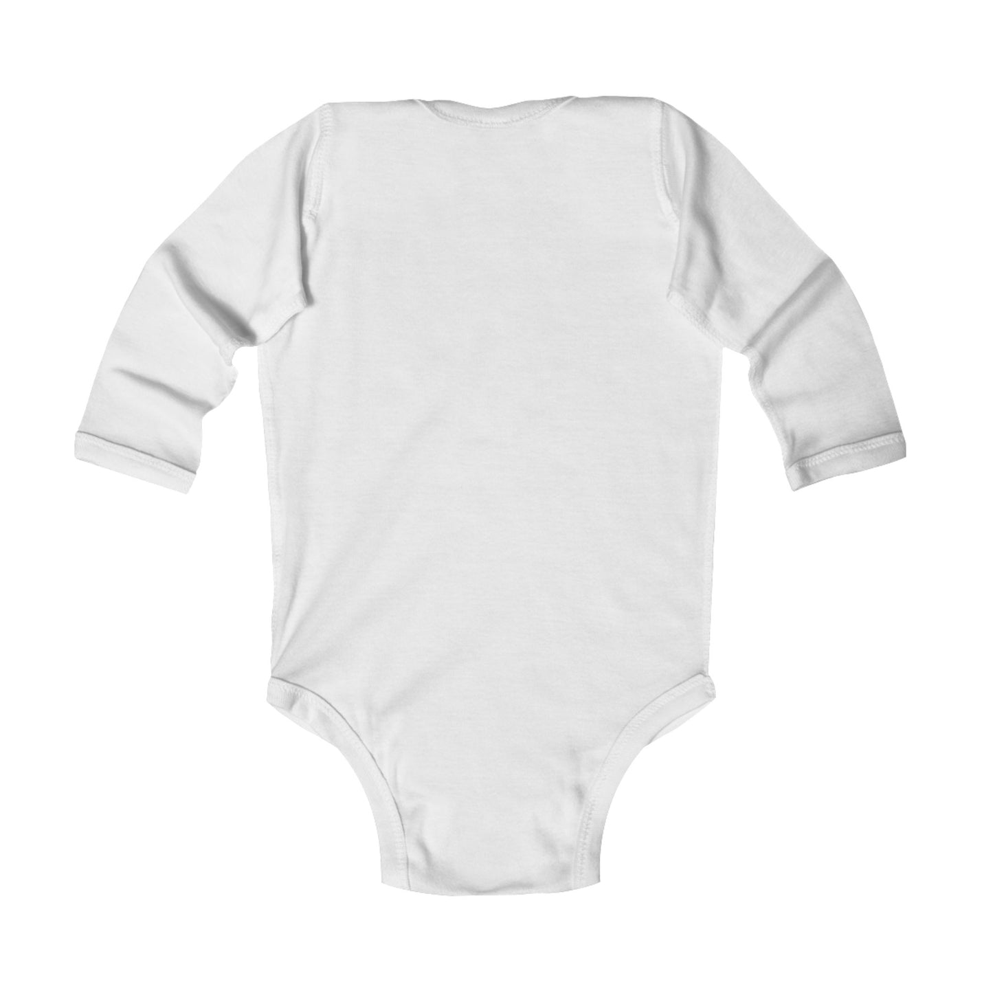 Christmas Infant Body Suit - Long Sleeve Bodysuit - Santa's Favorite Little Troublemaker - Christmas Collective