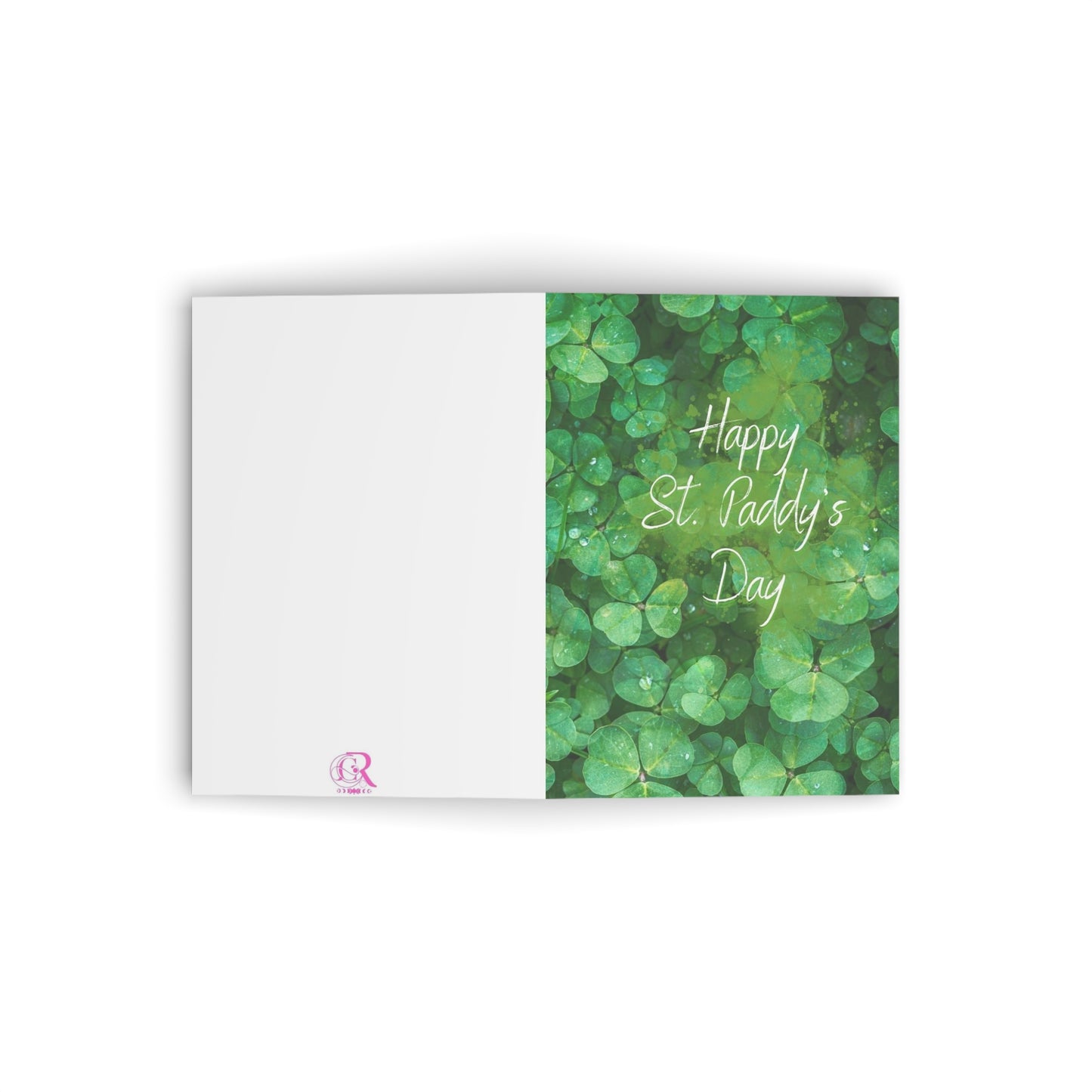 Single Saint Patrick's Day Card