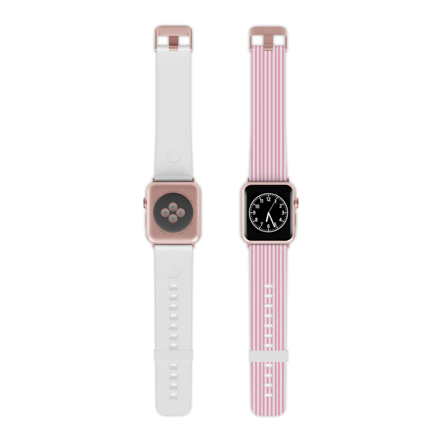 Pink Stripes Watch Band for Apple Watch